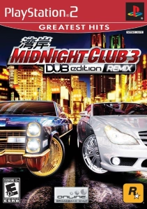 สินค้า Ps2 แผ่น Midnight Club 3 DUB Edition Remix แข่งรถ PlayStation2⚡ส่งไว⚡