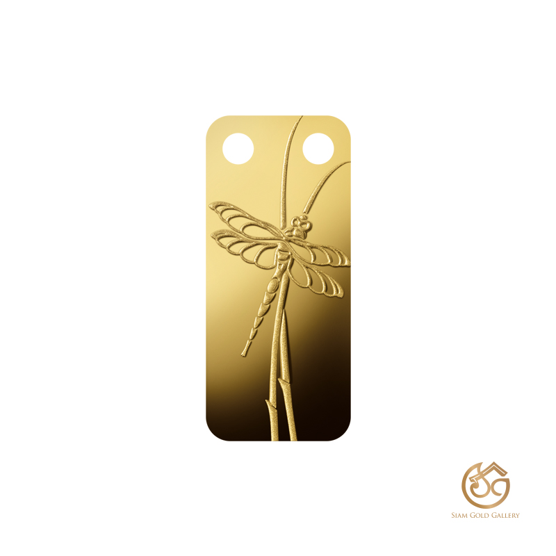 SGG-Pamp ทองคำแท่ง Dragonfly 24K (99.99%) Gold น้ำหนัก 1/5 oz (6.22 กรัม)