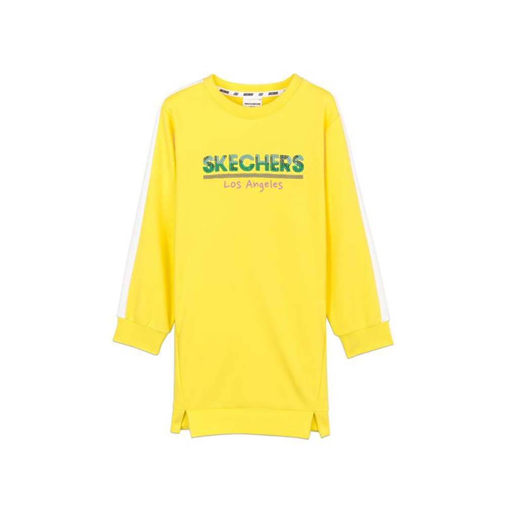 Skechers สเก็ตเชอร์ส เดรส เด็กผู้หญิง Dress - L121G093-00VK