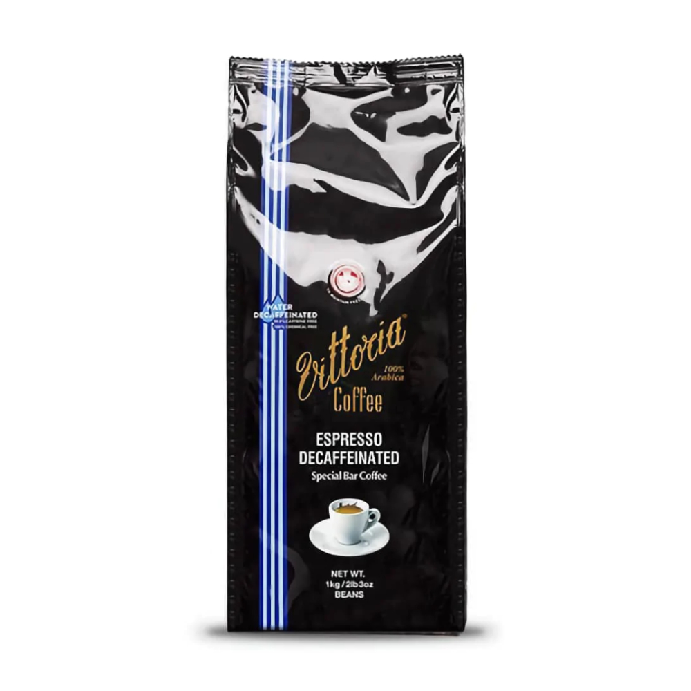 เมล็ดกาแฟคั่ว Vittoria Special Bar Coffee Beans Espresso Decaffeinated