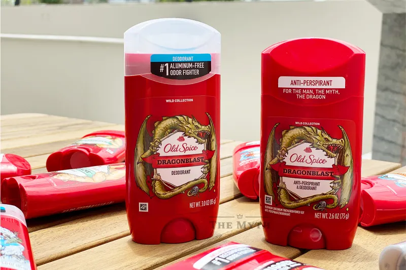 ภาพสินค้าOld Spice โรลออน และ สเปรย์ กลิ่น Dragonblast หอมวานิลลา นุ่มละมุน อบอุ่นน่ากอด จากร้าน Myth Old Spice บน Lazada ภาพที่ 16