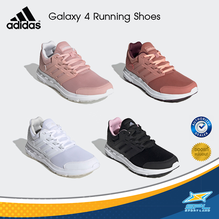 Adidas รองเท้าวิ่ง รองเท้าผู้หญิง รองเท้าผ้าใบ รองเท้าแฟชั่น อาดิดาส Galaxy 4 Running Women's Shoes (F36176 / F36183 / EG8380 / EE8032) [มีสี่สี] [ลิขสิทธิ์แท้] Collection (1800)