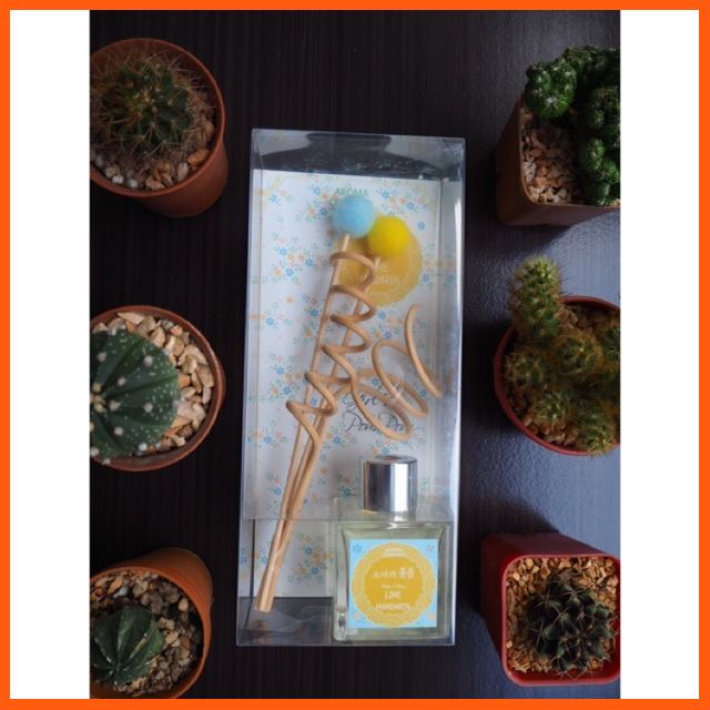 Sale: Aroma oil 40 ml กลิ่น lime mandarin นำ้หอมอโรม่า นำ้หอมปรับอากาศ ของแท้จากเกาหลี อุปกรณ์ปรับอากาศ
