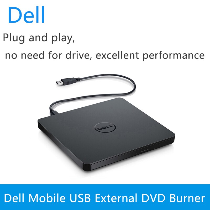 Dell DW316 USB Slim DVD+/RW External Drive พร้อมส่ง สินค้าใหม่ ประกัน