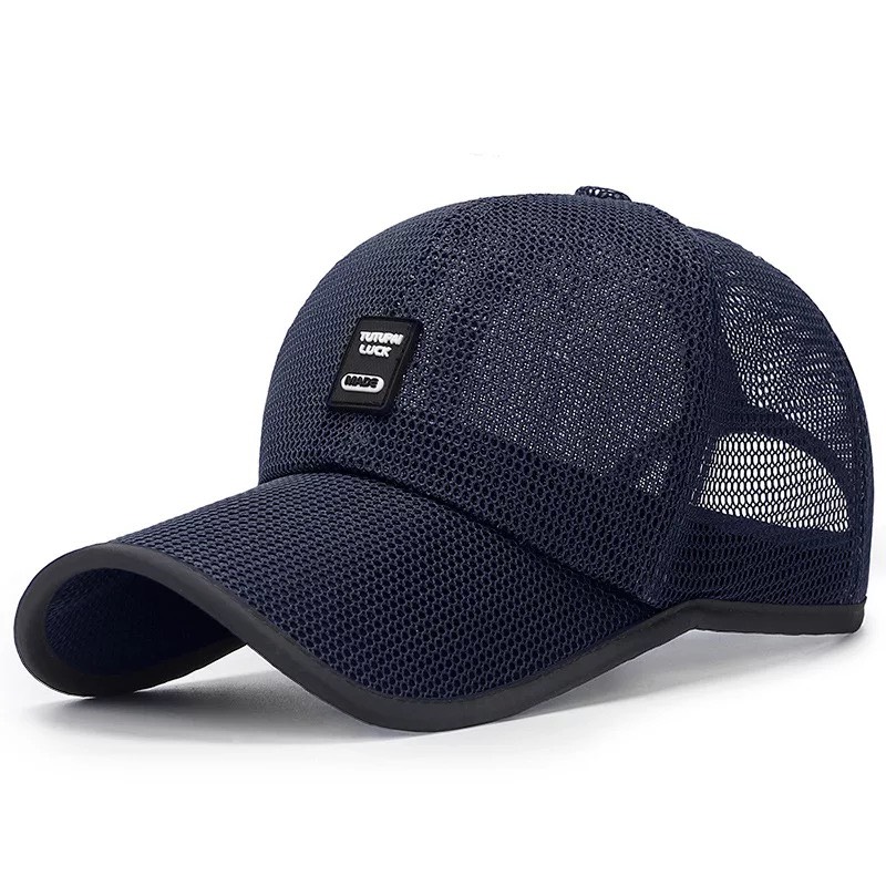 หมวกเบสบอลผ้าตาข่ายสำหรับผู้ชายผู้หญิง CAP-088