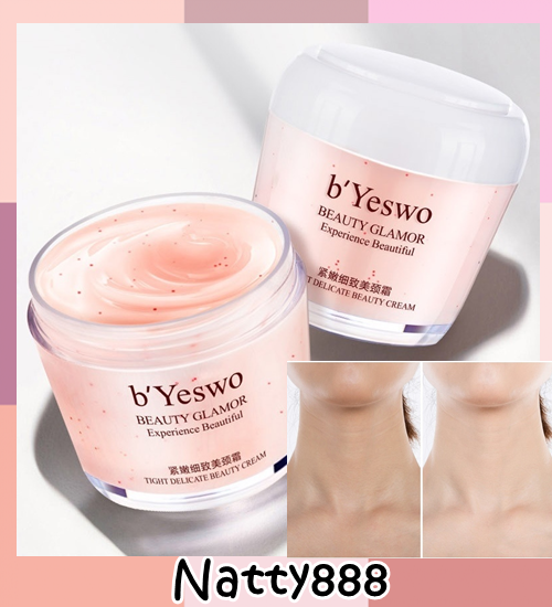 Natty888 Yeswo Beauty Neck 160กรัม  ครีมทาคอ ครีมบำรุงคอ 1 ชิ้น