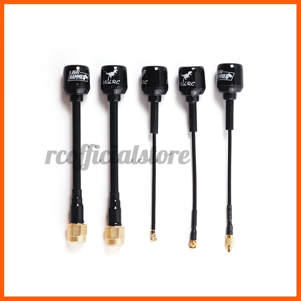 Best Quality Hglrc Mini Rhcp / Lhcp Sma / Rp - Sma 2 . 5 Dbi เสาอากาศสําหรับ Rc โดรน Fpv กล้องและอุปกรณ์ถ่ายภาพ Camera and photographic equipment ฟิกเกอร์ ของเล่นเพื่อการสะสม figure toy collectible รถแบตเตอรี่ battery car ที่ชาร์จแบตเตอรี่ battery charger