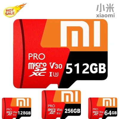 High Speed 3.0 Micro Memory SD Card 10 Sdxc Card 32GB - 512GB Flash Card