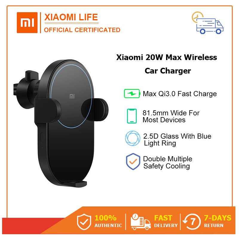 JGadget Shop Xiaomi Wireless Charger 30W แท่นชาร์จไร้สาย ที่ชาร์จไร้สาย