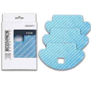 ECOVACS ผ้าม็อบ 3 ผืน OZMO 610 Accessory Set