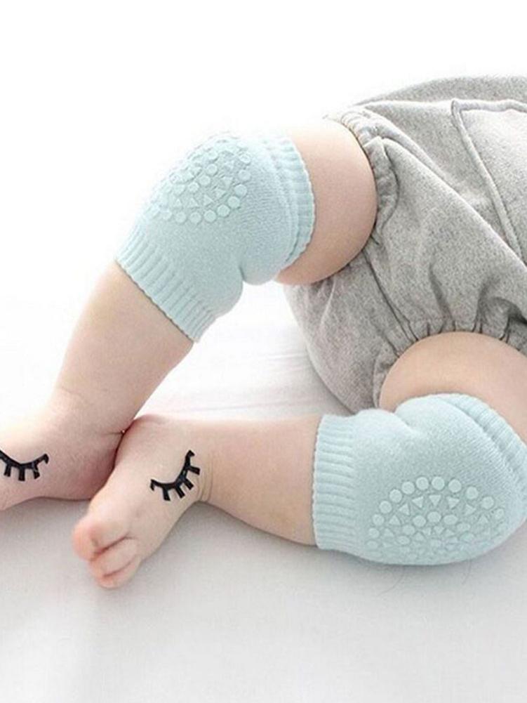 1 Pair Baby Knee Pad Kids Safety Crawling Elbow Cushion Nonslip Infant