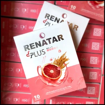 Renatar Aura Collagen Plus+ 10 ซอง เรนาต้า ออร่า พลัส