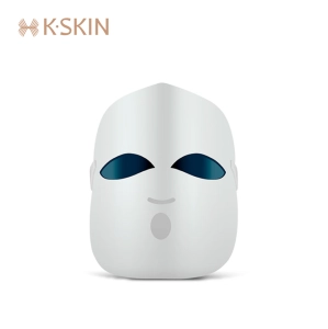 ภาพหน้าปกสินค้าKSKIN หน้ากากแสงบำบัด LED การฟื้นฟูความงาม3สี LED มาร์คหน้าแสง การบำบัดผิวหน้า ต่อต้านริ้วรอยช่วยฟื้นฟูผิวหน้า หน้า 3 สี 36LED Face Mask ที่เกี่ยวข้อง