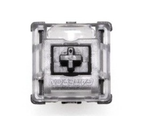 [Lubed] [Linear] Gateron Optical Black SWITCHES สวิทช์สำหรับ Optical ...