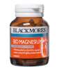 Blackmores Bio Magnesiumแบลคมอร์ส ไบโอ แมกนีเซียม 50เม็ด Blackmores