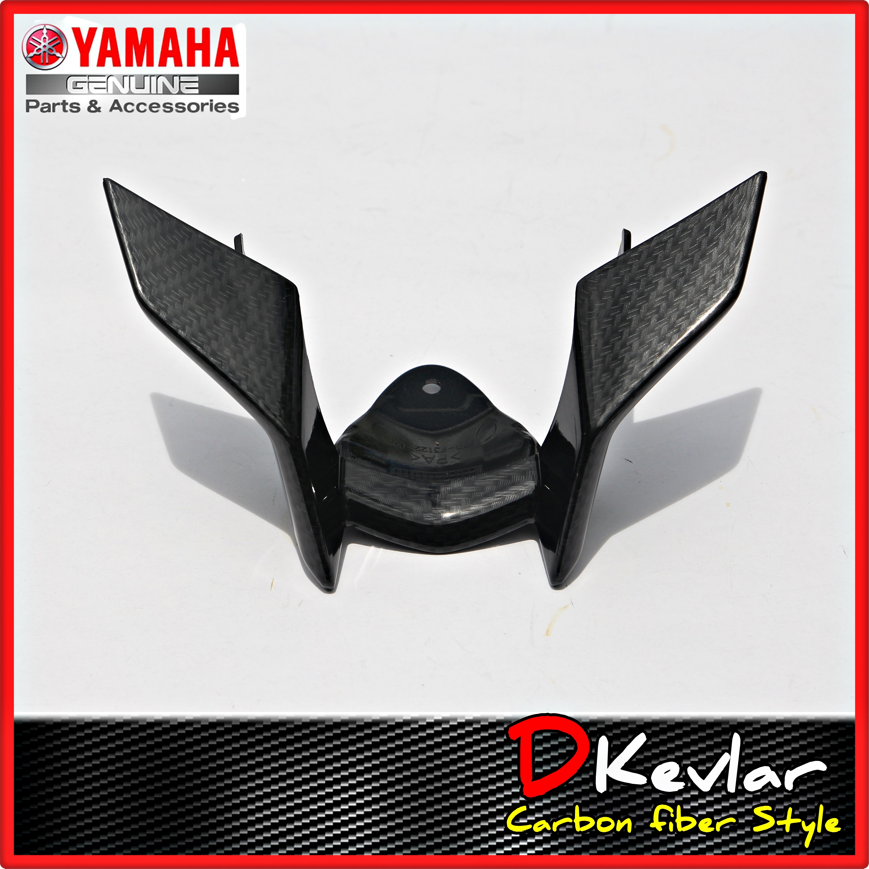 ฝาครอบไฟหน้า MT-15 เคฟล่า D-Kevlar Duke Shop   ครอบไฟหน้า MT15 YAMAHA MT-15