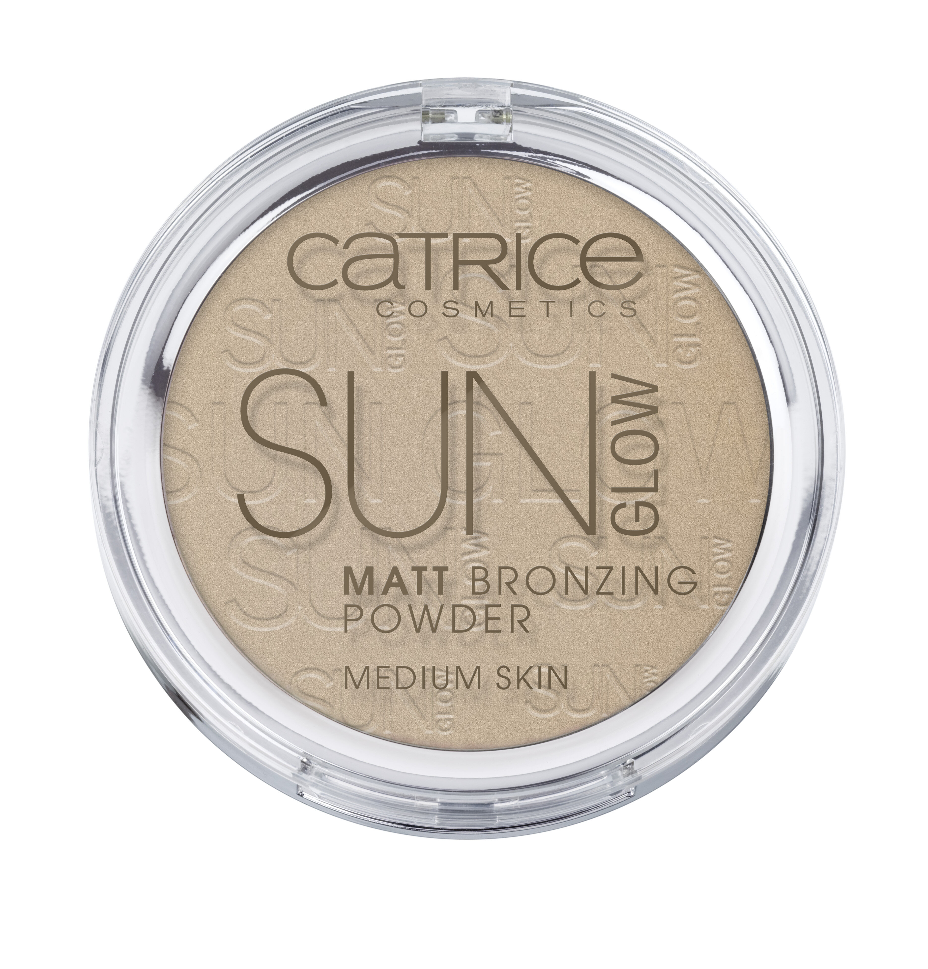 คาทริซซันโกลว์แมตต์บรอนซิ่งพาวเดอร์030 Catrice Sun Glow Matt Bronzing Powder 030 (9.5g)