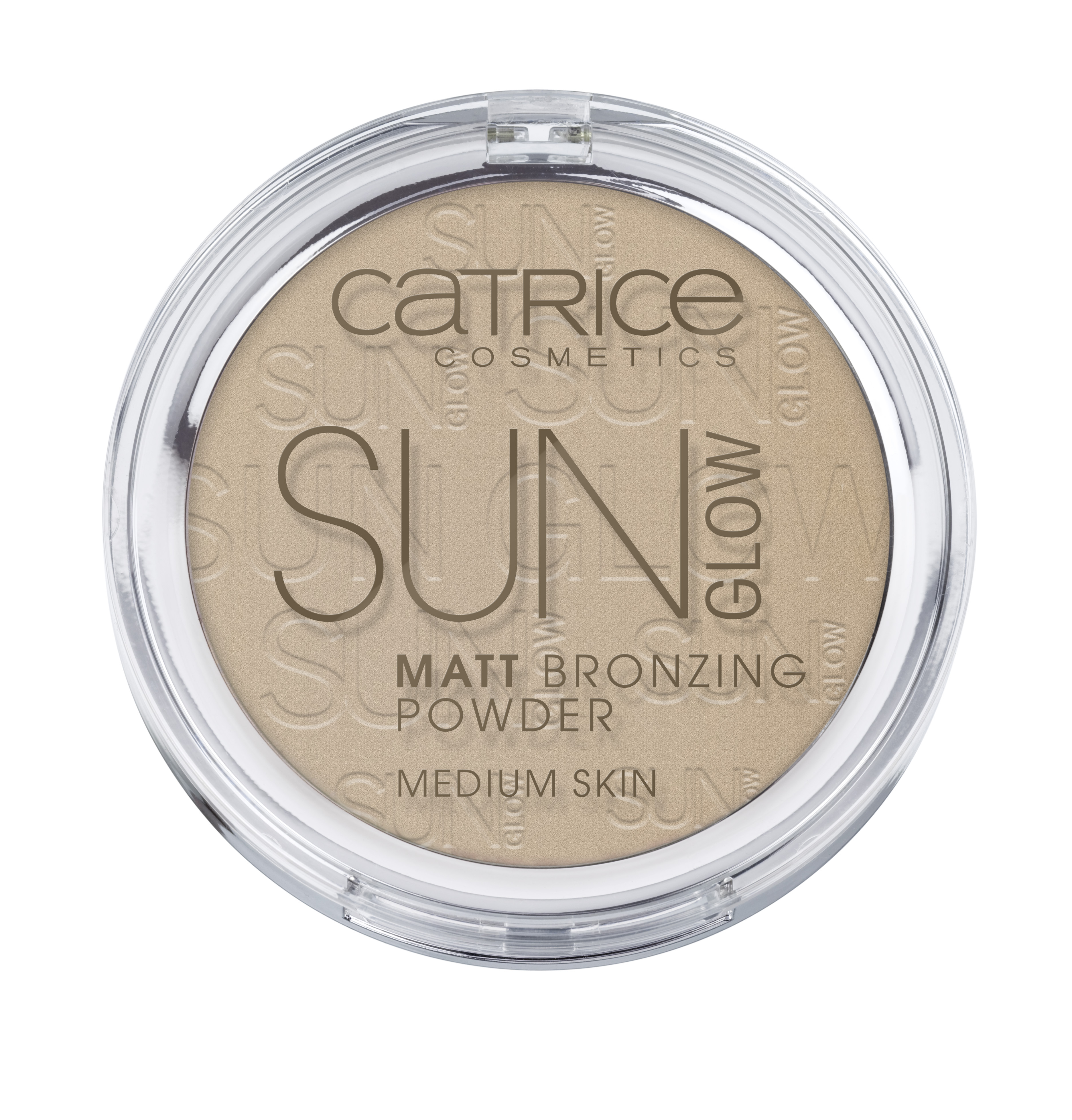 คาทริซซันโกลว์แมตต์บรอนซิ่งพาวเดอร์030 Catrice Sun Glow Matt Bronzing Powder 030 (9.5g)