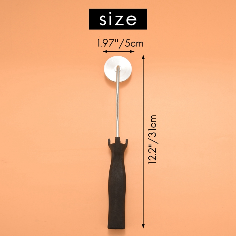 6Pcs Fiberglass Roller Kit Bubble Paddle Tool Laminating Roller Kit for FRP Mould