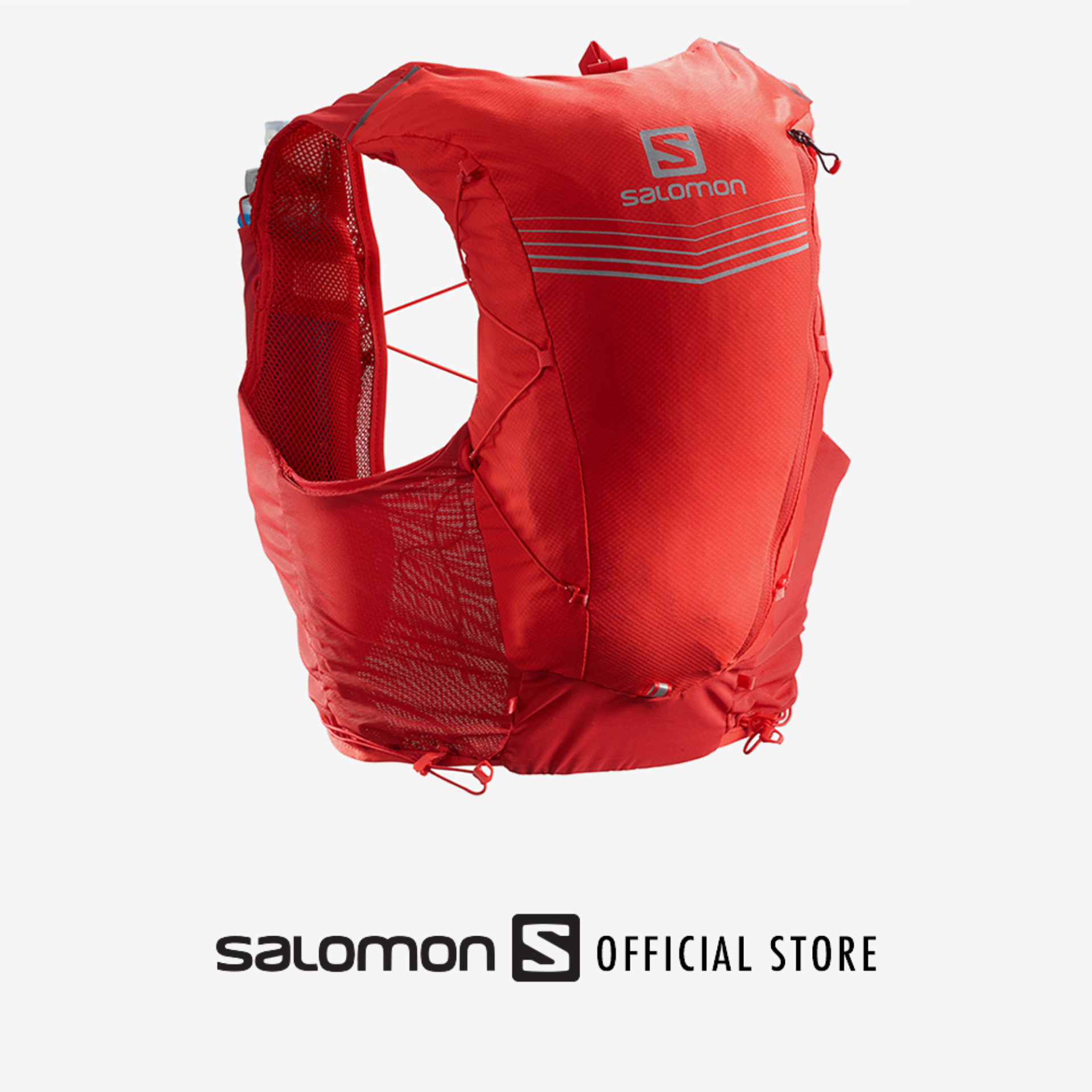 SALOMON ADV SKIN 12 SET HYDRATION PACK (SIZE L) เป้น้ำ Unisex อุปกรณ์วิ่ง Trail Running วิ่งเทรล