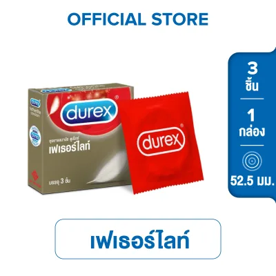 Durex Fetherlite Condom 3s x 1 Box