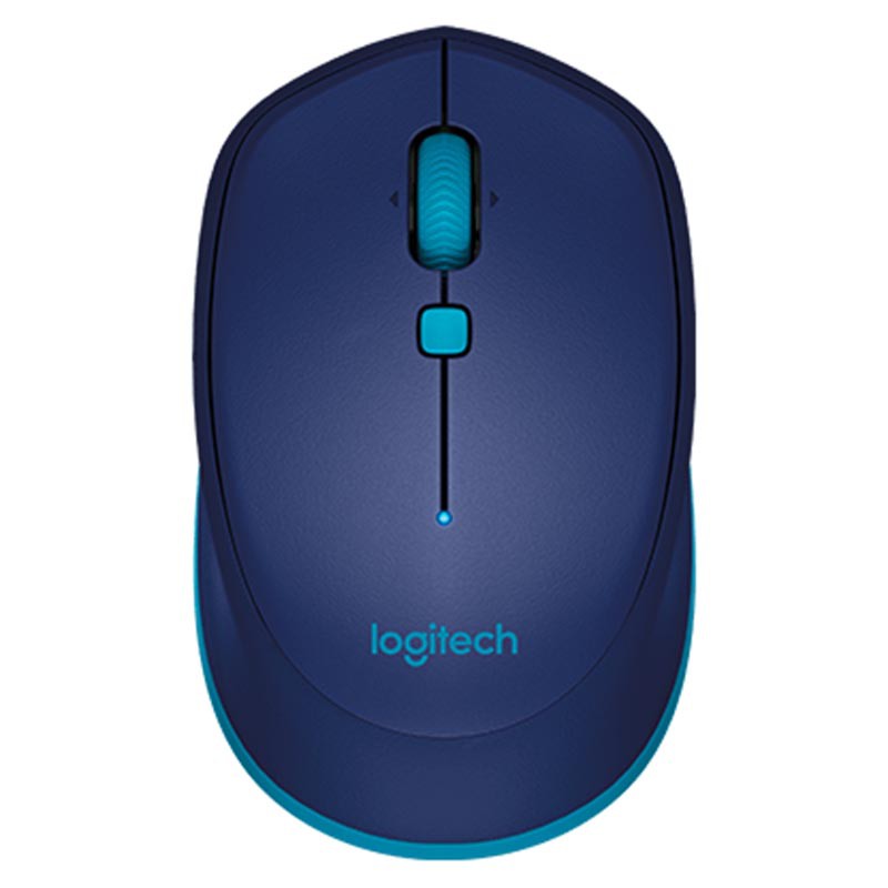 Logitech M337 Bluetooth Mouse (Blue) - PGS - ThaiPick