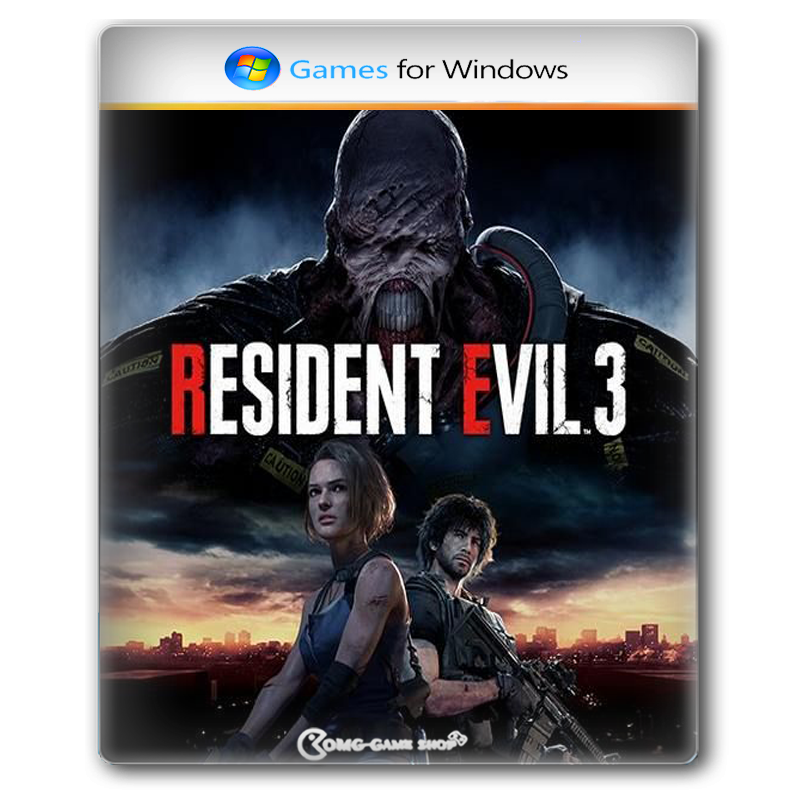 แผ่นเกม PC Game -  Resident Evil 3 Remake [ภาษาไทย เข้าใจเนื้อเรื่อง]  - เกมคอมพิวเตอร์