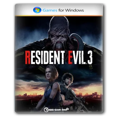 แผ่นเกม PC Game - Resident Evil 3 Remake [ภาษาไทย เข้าใจเนื้อเรื่อง] - เกมคอมพิวเตอร์