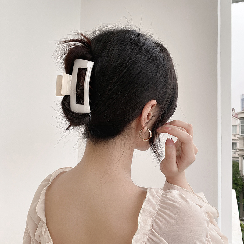 Simple Korean Style Female Hair Clip