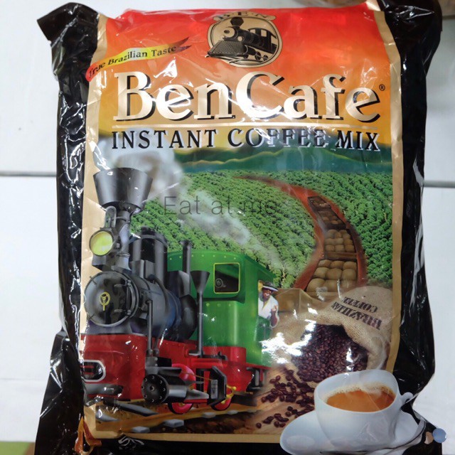 กาแฟรถไฟ Ben cafe 3in1 Lazada.co.th