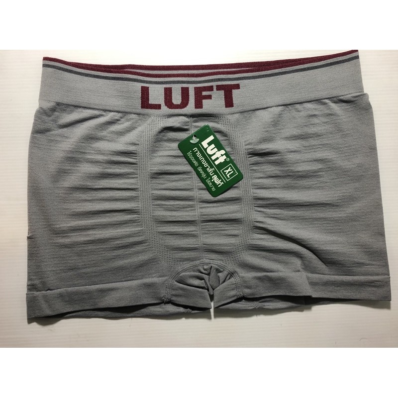 โปรโมชั่น (แพ็ค 1 ตัว) กางเกงในบ๊อกเซอร์ ลุฟท์ (Luft) จากเจ.เพรส ลดกระหน่ำ ชุด ชั้น ใน ผู้ชาย กางเกง ใน ลูกไม้ ผู้ชาย ชุด ชั้น ใน ชาย ของ แท้