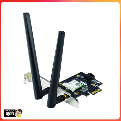 ร้านไทย พร้อมส่งฟรี ✨✨ ASUS Wireless PCIe Adapter (PCE-AX3000) AX3000 Dual Band 💖มีเก็บเงินปลายทาง💖
