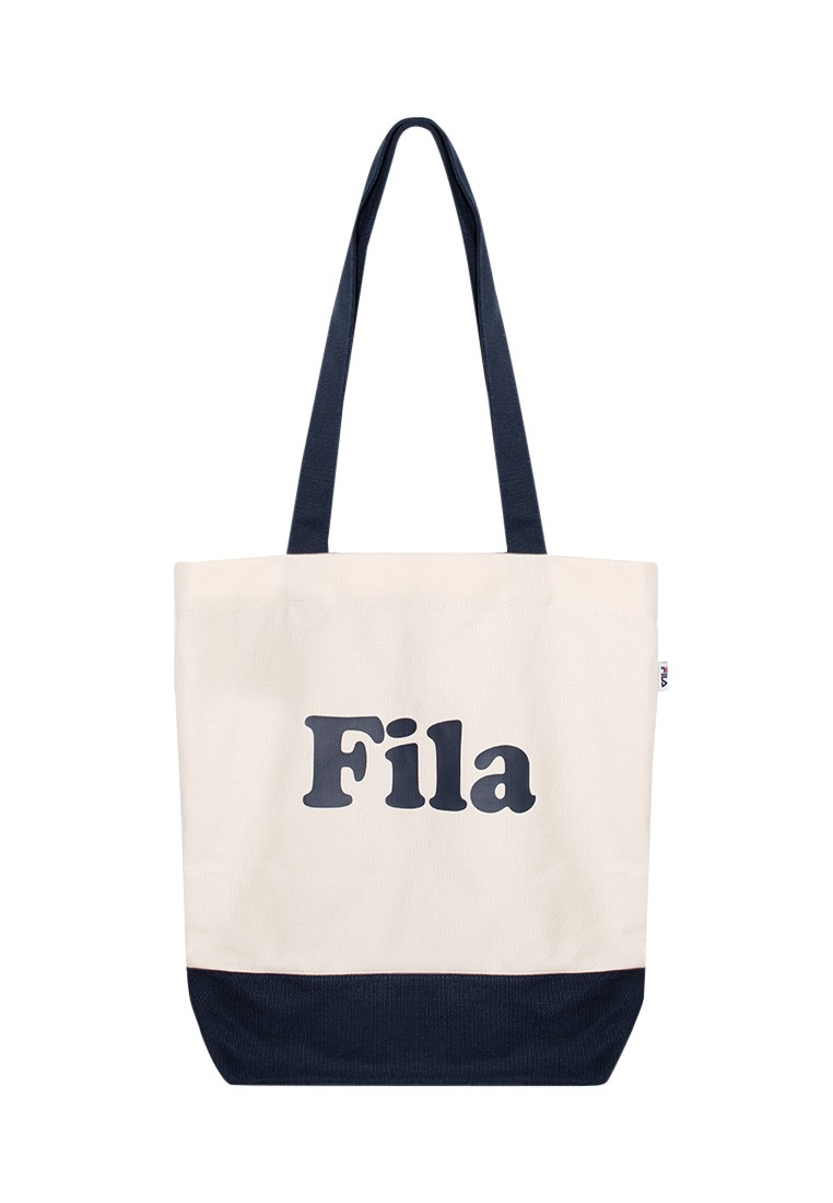 FILA Chewing Logo Blocking Eco กระเป๋าสะพายข้างผู้ใหญ่
