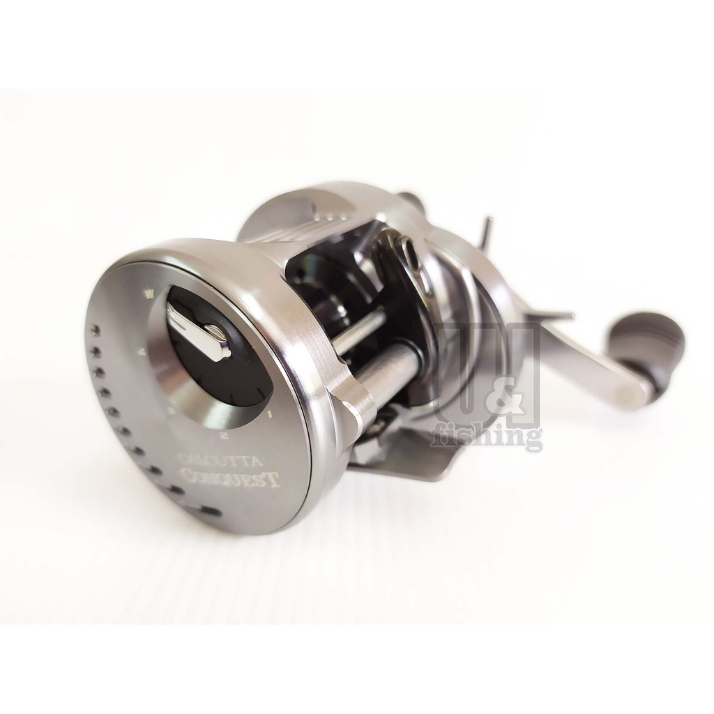 Moulinet Shimano Calcutta Conquest DC 100 - Droit, Neuf, Origine, Pour La Pêche