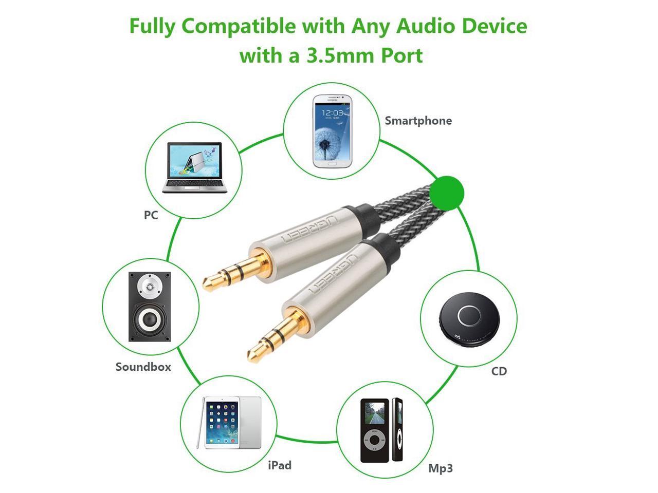 Ugreen Aux Cable AV125 - i-Bechamp Smart Home - ThaiPick