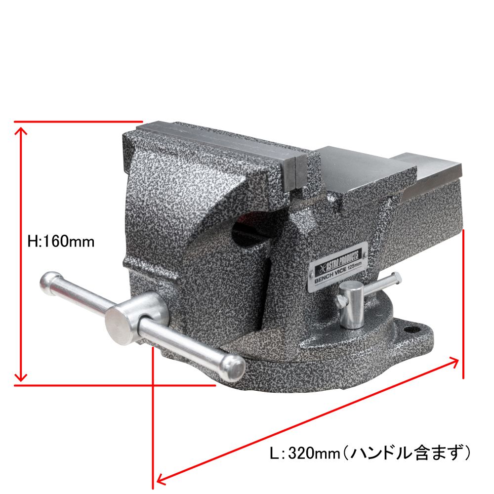 AP ปากกาจับชิ้นงานอเนกประสงค์ 5 นิ้ว (125 มม.) AP Bench Vise 125mm ...