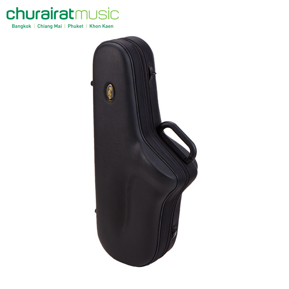 Custom : Tenor Sax Leather Case TS-1 กระเป๋า แซกโซโฟน by Churairat Music