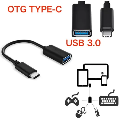(มีสินค้าพร้อมส่งค่ะ)Xiaomi Otg Type-C USB 3.0 ใช้สำหรับโอนถ่ายข้อมูล type-c to USB ใช้ได้กับมือถือที่รองรับ