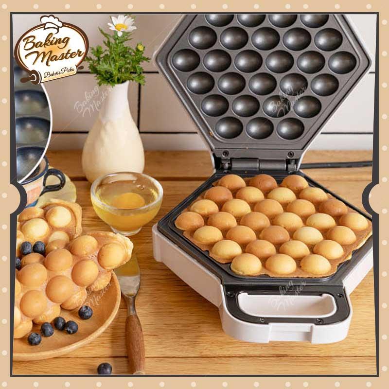 ดูภาพ Baking Master เครื่องทำวาฟเฟิล เครื่องทำวาฟเฟิลฮ่องกง วาฟเฟิล เครื่องทำวาฟเฟิลแบบกลม เครื่องอบขนม เครื่องอบขนมไฟฟ้า เตาอบไฟฟ้า เตาอบขนม Waffle maker <br/>เพิ่มเติม Baking Master เครื่องทำวาฟเฟิล เครื่องทำวาฟเฟิลฮ่องกง วาฟเฟิล เครื่องทำวาฟเฟิลแบบกลม เครื่องอบขนม เครื่องอบขนมไฟฟ้า เตาอบไฟฟ้า เตาอบขนม Waffle maker