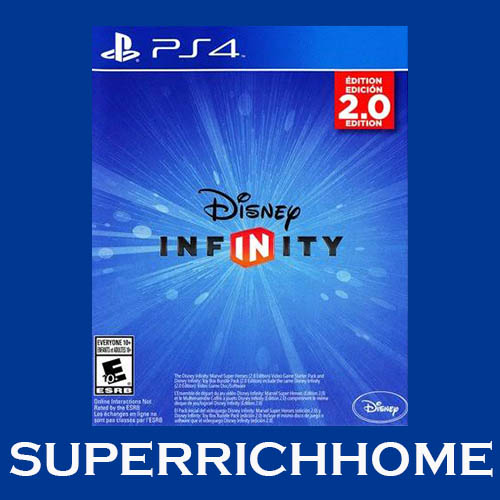 PlayStation 4 : Disney Infinity 2.0 : Avenger (Zone1) (ENG) (PS4 Game) (แผ่นเกมส์ PS4) แผ่นแท้มือ1!!!