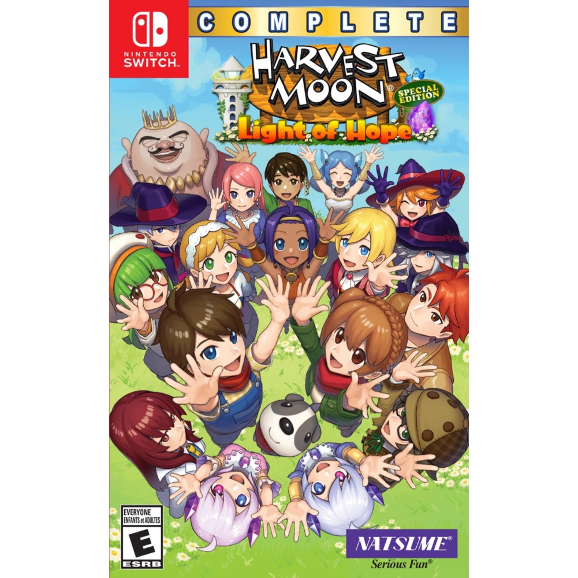 Nintendo Switch Harvest Moon Light of Hope Special Edition Complete