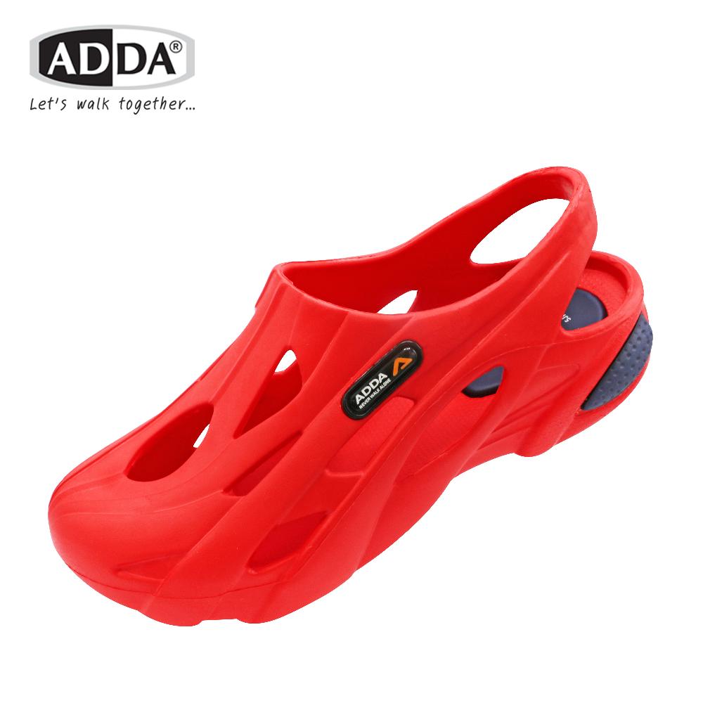 ADDA  Play รองเท้าแตะ รองเท้าลำลอง สำหรับผู้ชาย แบบสวมหัวโต  รุ่น 5JH01M1 (ไซส์ 7-10)