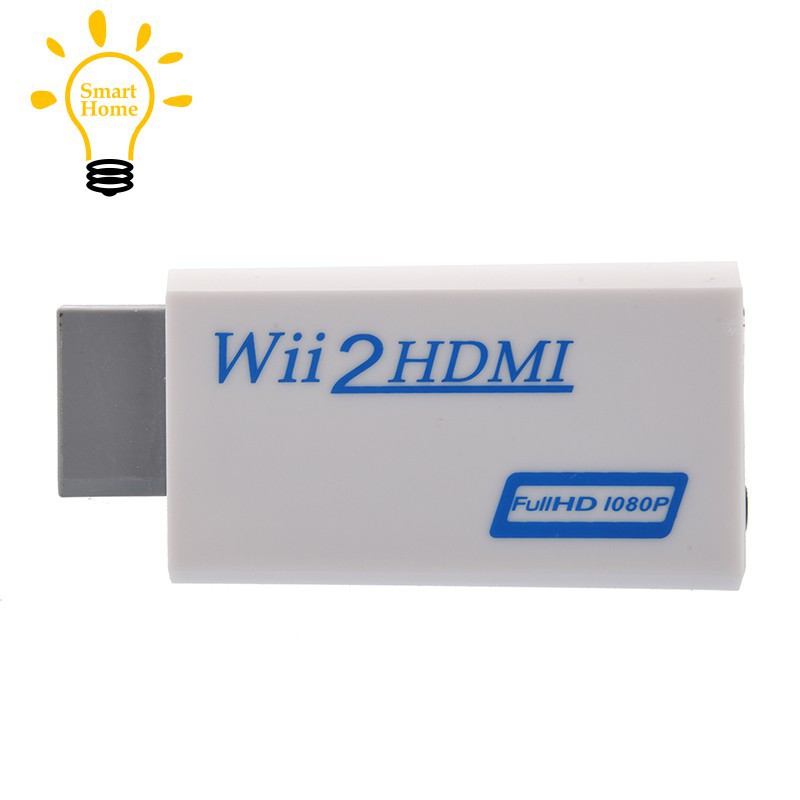 โปรโมชั่น สต๊อกของในไทย พร้อมส่ง 『★』กล่องอะแดปเตอร์แปลงเสียง Wii to HDMI Converter 480P 3.5มม. Wii-link ใช้ดี ช้าไม่ได้แล้ว ราคาถูก พัดลม พัดลมไอเย็น พัดลมไอน้ำ พัดลมไอเย็นไฟฟ้า