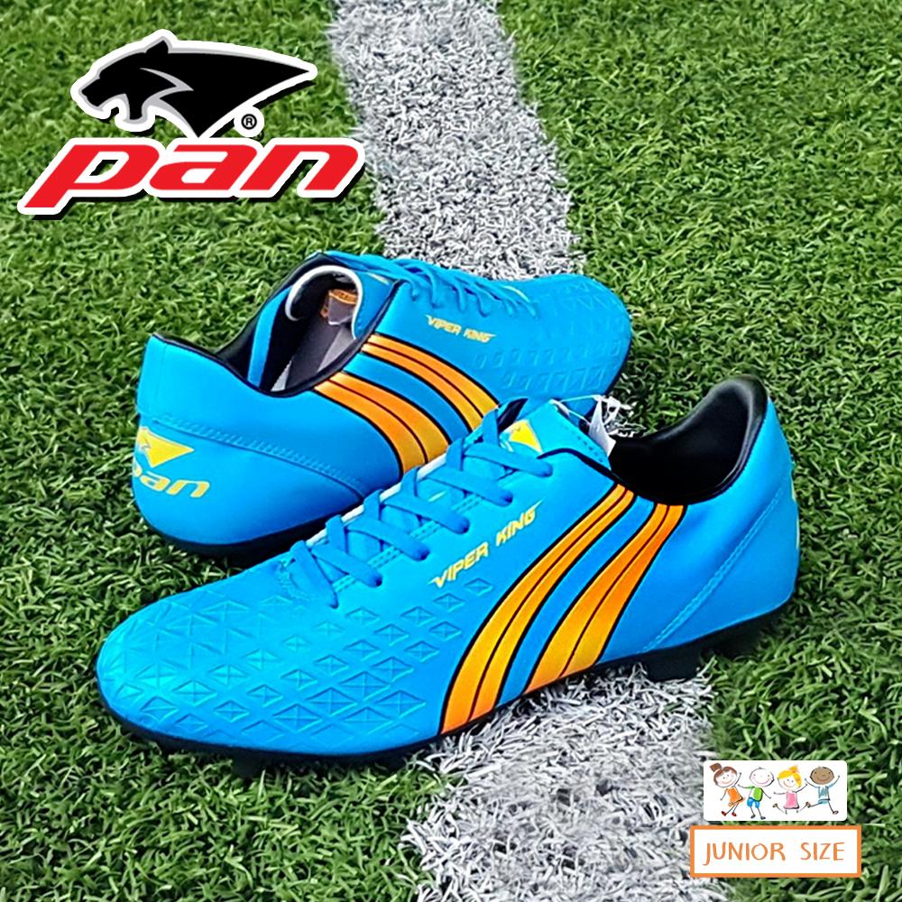 PAN รองเท้า ฟุตบอล แพน Junior Football Shoes Viper King 2 PF15O8 (479)(3 สี) BO/RY/OA