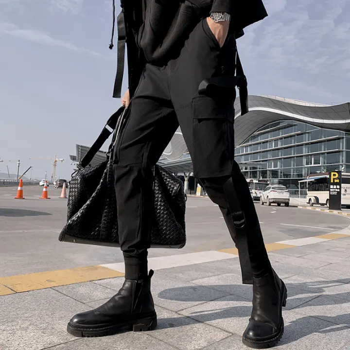 cropped pants mens style