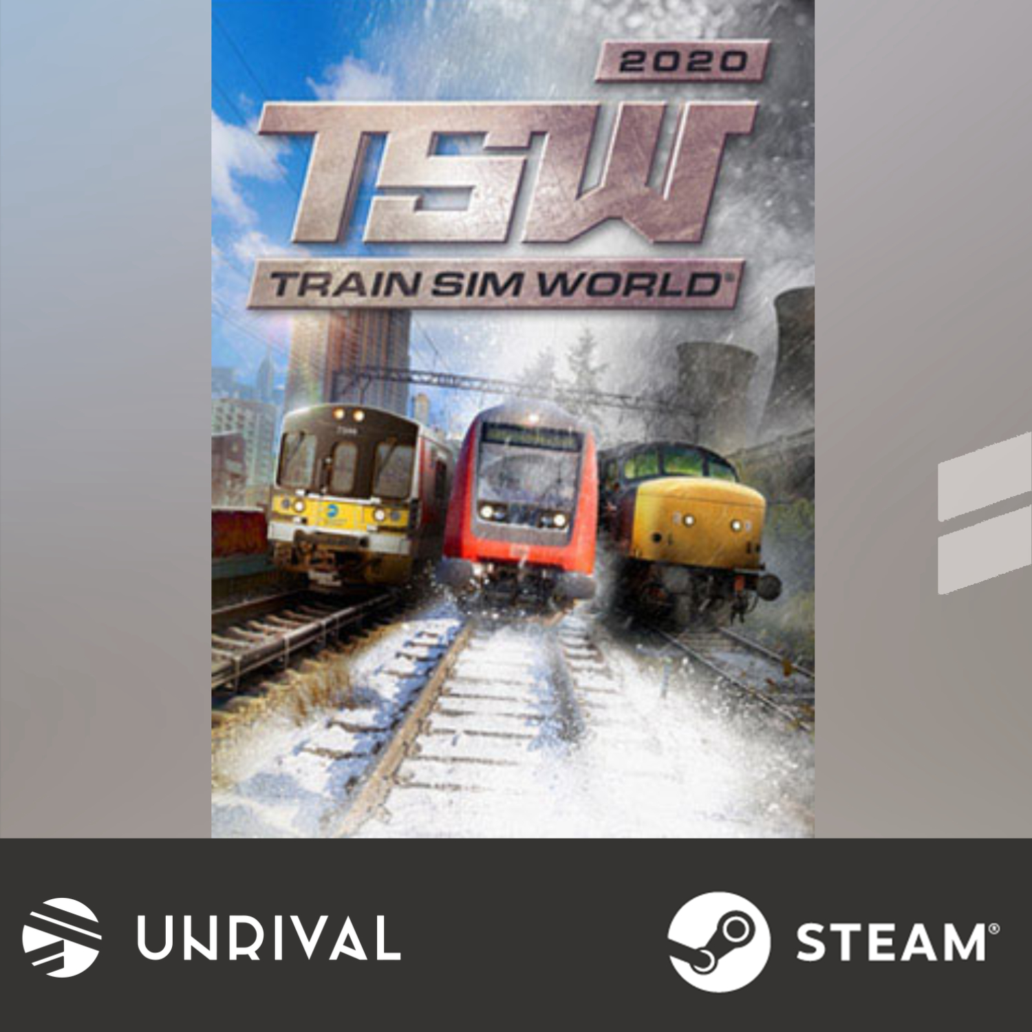 Train Sim World® 2020 PC Digital Download Game - Unrival