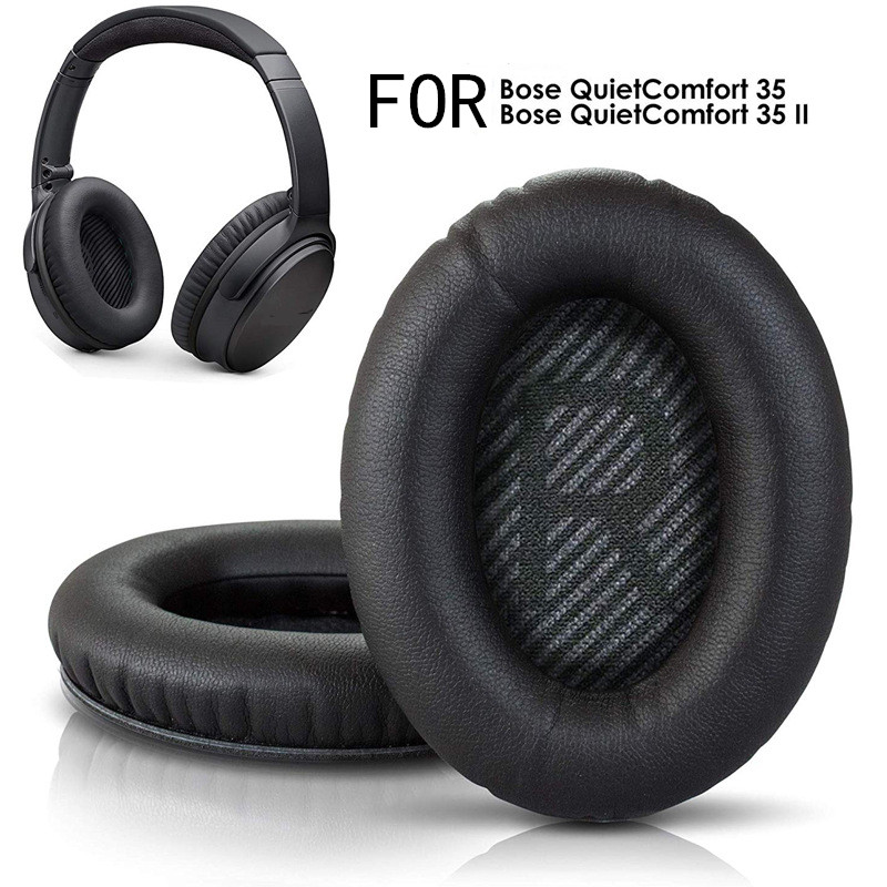 Soft Leather Replacement Earpads Ear Pad Cushion Cover Fit For BOSE