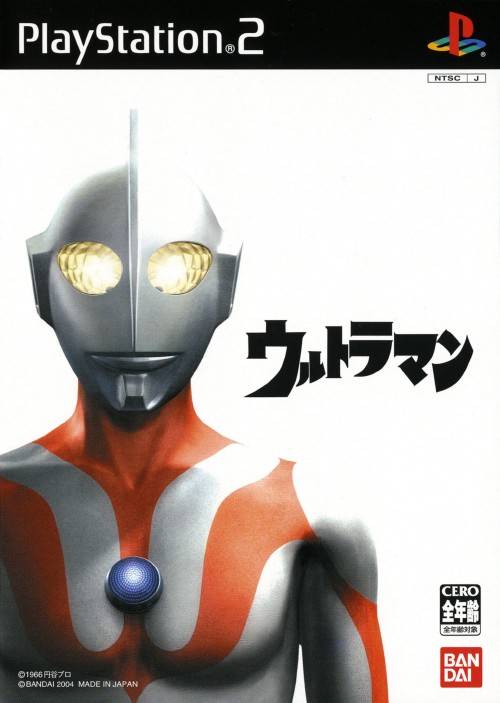 แผ่น Ps2 Ultraman อุลตร้าแมน PlayStation2⚡ส่งไว⚡