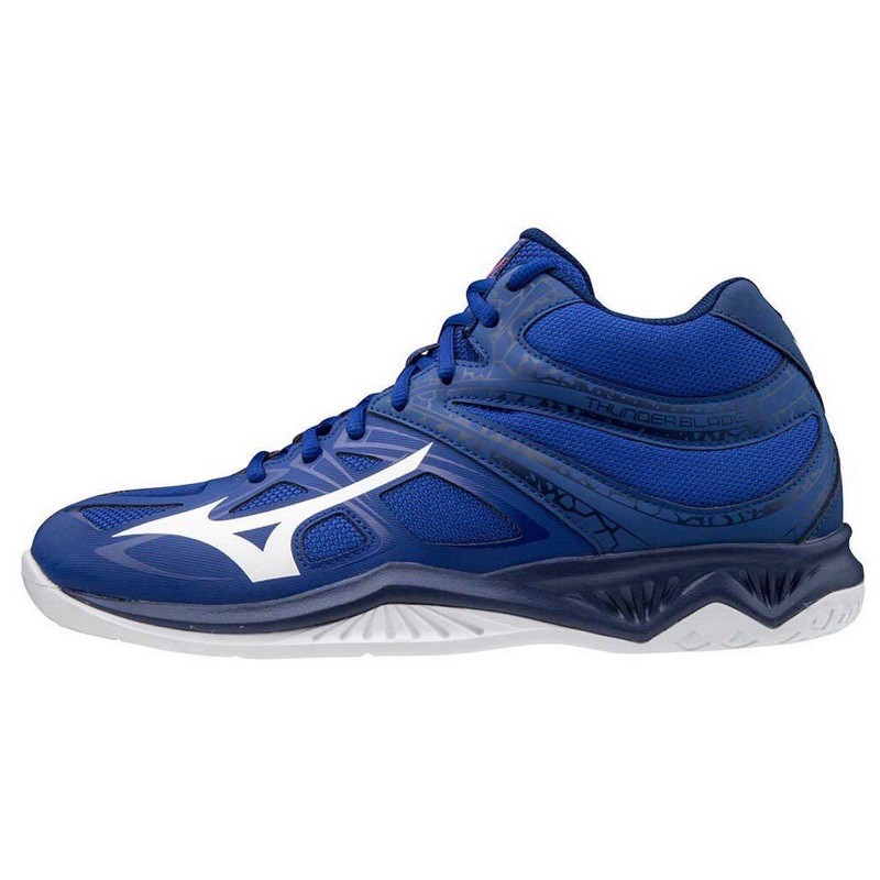 MIZUNO THUNDER BLADE 2 MID รองเท้าวอลเลย์บอล หุ้มข้อ ของแท้100%