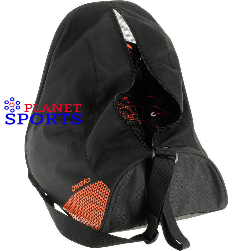 กระเป๋าโรลเลอร์เบรด กระเป๋าใส่สเก็ต กระเป๋า 26 ลิตร (สีดำ/ส้ม) Fit Skate Bag 26 Litres - Black/Orange